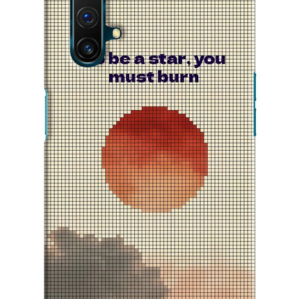 Pixel Sun Realme X3 Hard Case Back Cover by Casekaro