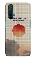 Pixel Sun Realme X3 Hard Case Back Cover by Casekaro