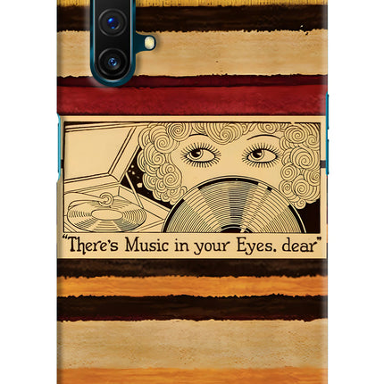 Vinyl Stripes Realme X3 Hard Case Back Cover by Casekaro
