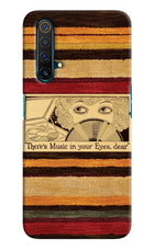 Vinyl Stripes Realme X3 Hard Case Back Cover by Casekaro