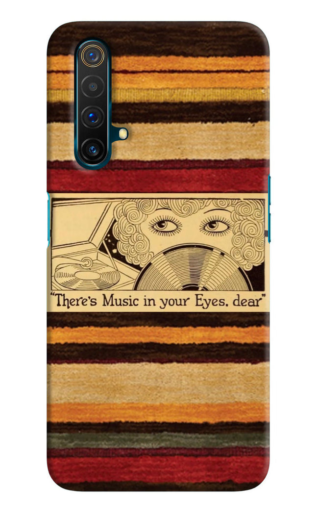 Vinyl Stripes Realme X3 Hard Case Back Cover by Casekaro