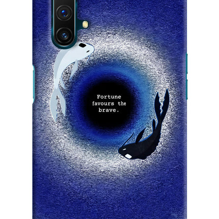 Dark Koi Realme X3 Hard Case Back Cover by Casekaro