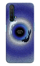 Dark Koi Realme X3 Hard Case Back Cover by Casekaro