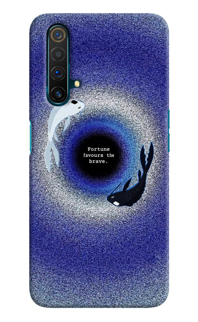 Dark Koi Realme X3 Hard Case Back Cover by Casekaro