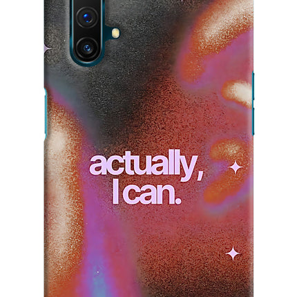 Pink Aura Realme X3 Hard Case Back Cover by Casekaro