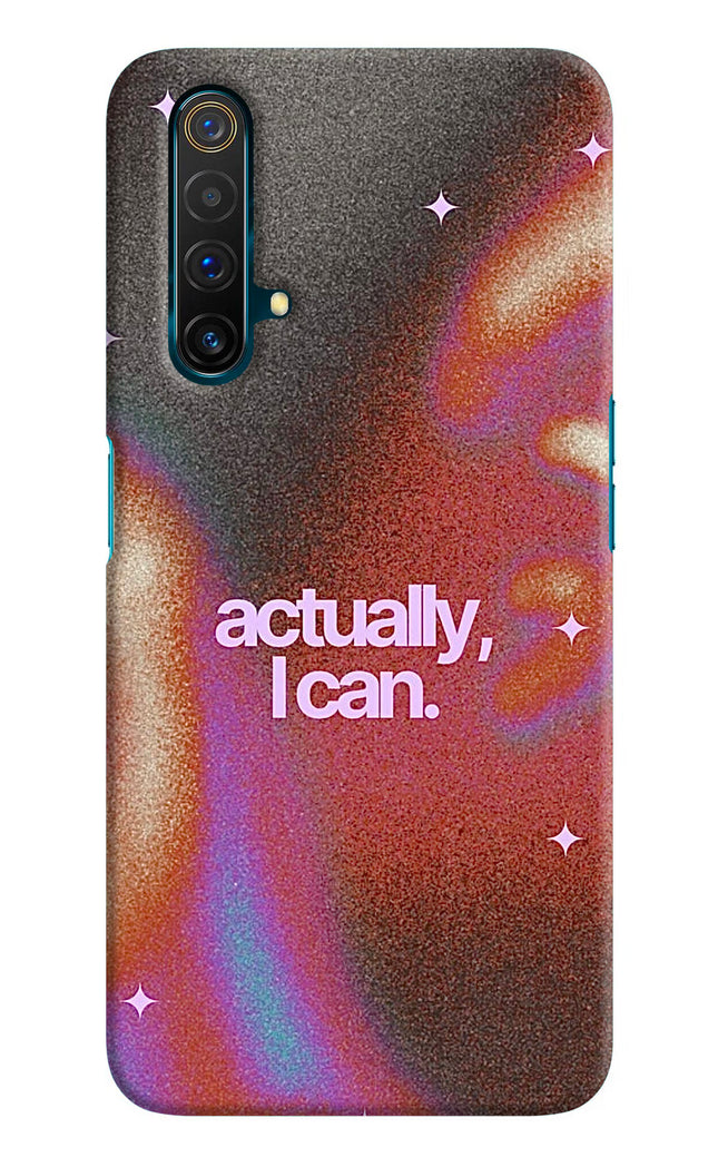 Pink Aura Realme X3 Hard Case Back Cover by Casekaro