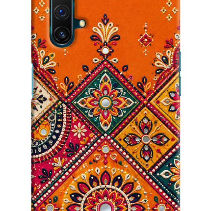 Kutch Glow Realme X3 Back Cover