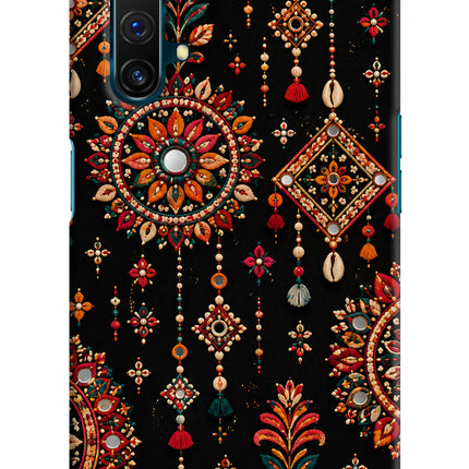 Boho Noir Realme X3 Back Cover