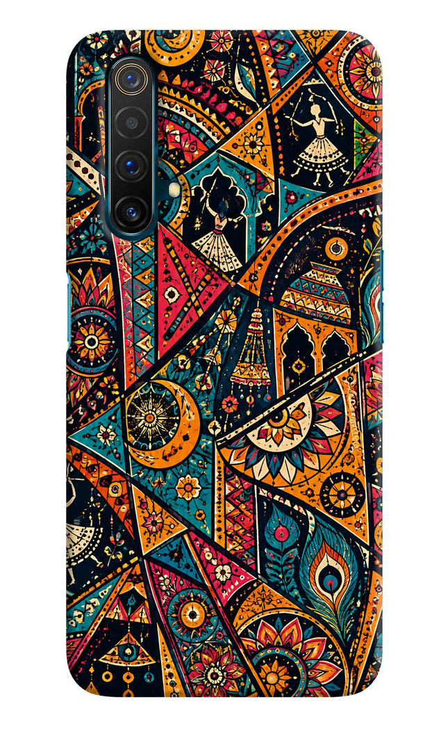 Folk Print Realme X3 Hard Case Back Cover by Casekaro