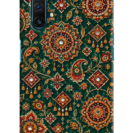 Green Pataka Realme X3 Hard Case Back Cover by Casekaro