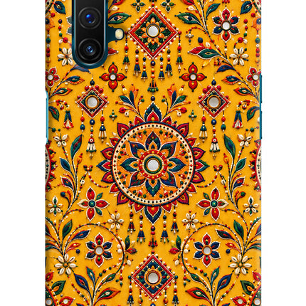 Sunlit Aura Realme X3 Back Cover