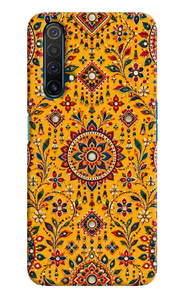Sunlit Aura Realme X3 Hard Case Back Cover by Casekaro