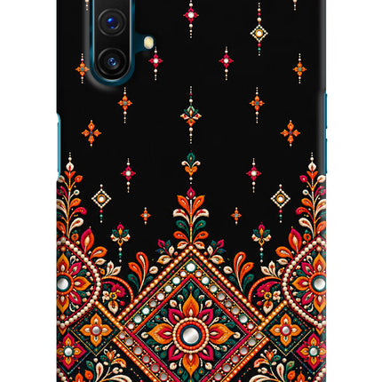 Noir Mehfil Realme X3 Back Cover