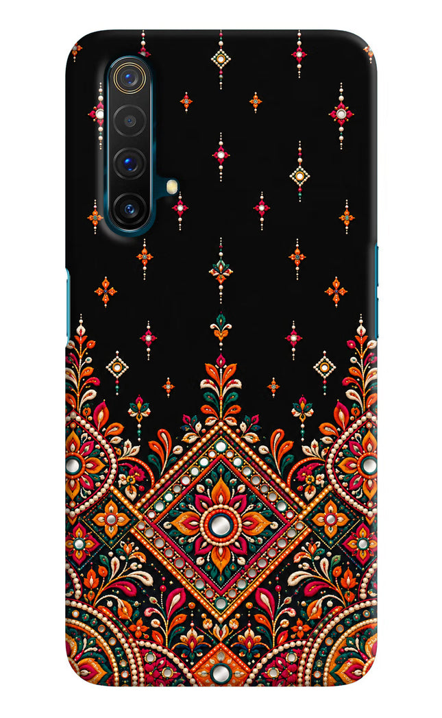 Noir Mehfil Realme X3 Hard Case Back Cover by Casekaro