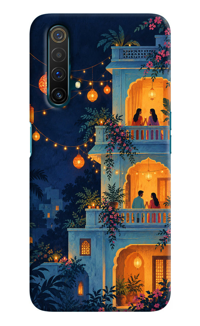 Balcony Glow Realme X3 Hard Case Back Cover by Casekaro