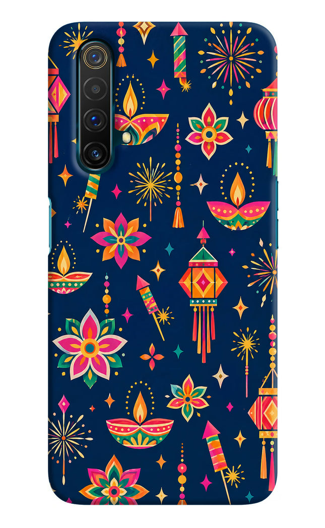 Festive Pop Realme X3 Hard Case Back Cover by Casekaro