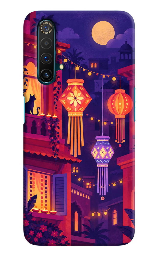 Lantern Lane Realme X3 Hard Case Back Cover by Casekaro