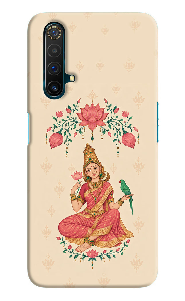 Goddess Lakshmi Realme X3 Hard Case Back Cover by Casekaro