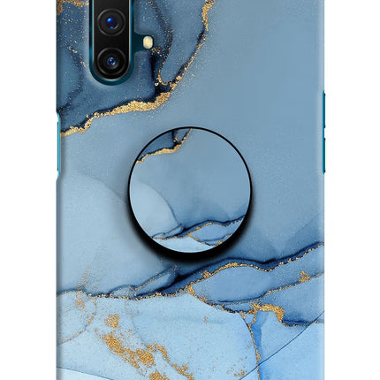 Blue Marble Realme X3 Pop Case by Casekaro