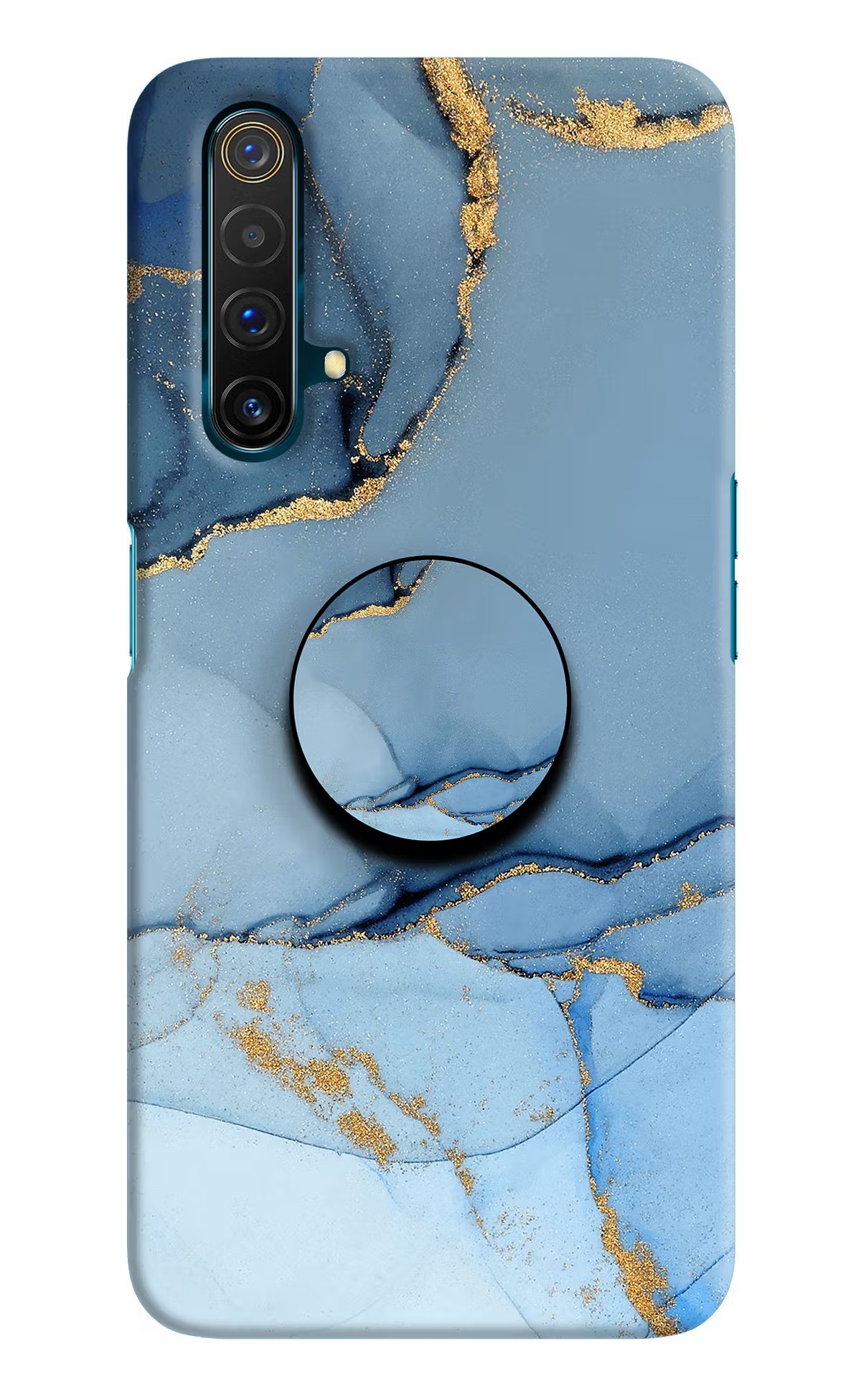 Blue Marble Realme X3 Pop Case by Casekaro