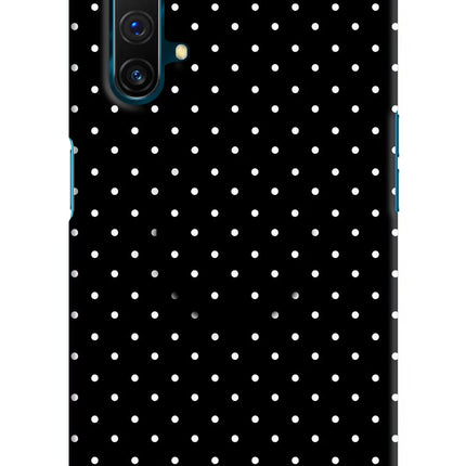 White Dots Realme X3 Pop Case by Casekaro