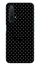 White Dots Realme X3 Pop Case by Casekaro