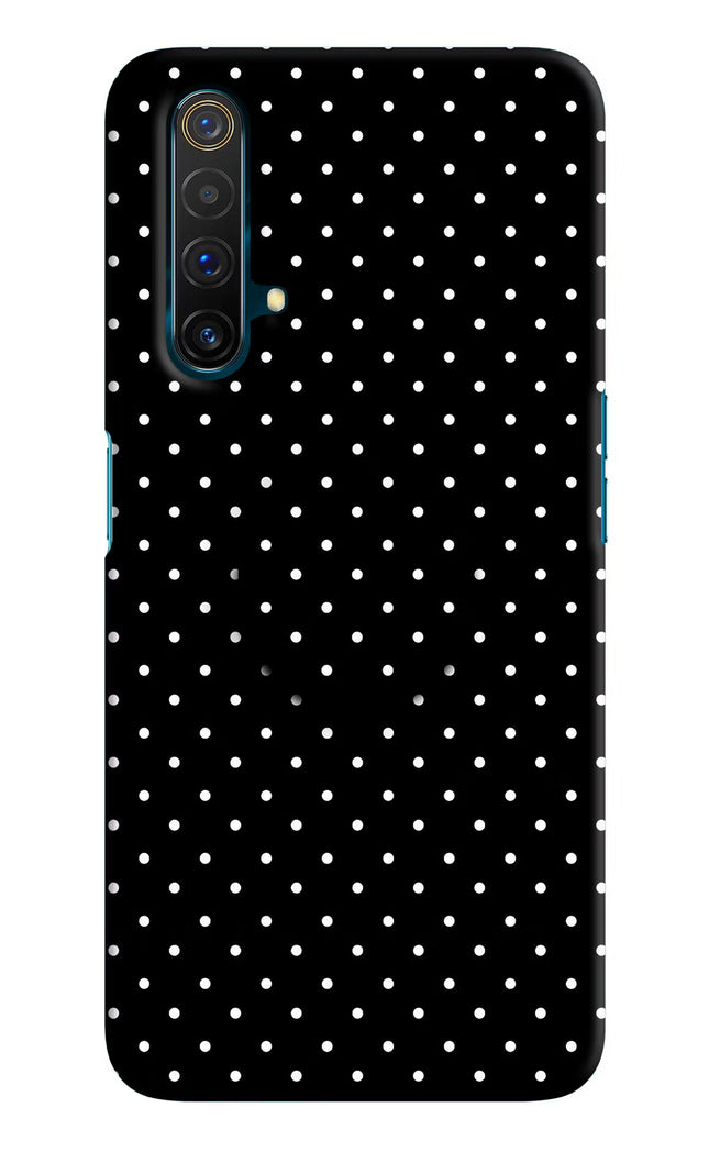 White Dots Realme X3 Pop Case by Casekaro