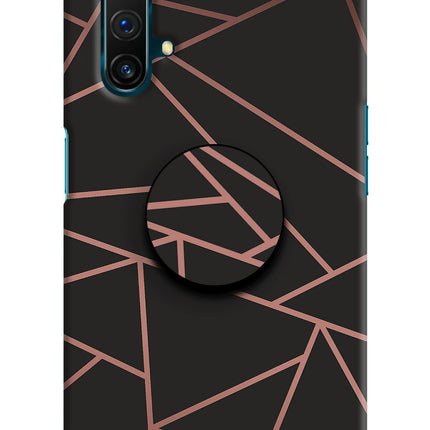 Geometric Pattern Realme X3 Pop Case by Casekaro