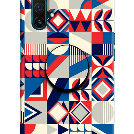 Colorful Pattern Realme X3 Pop Case by Casekaro