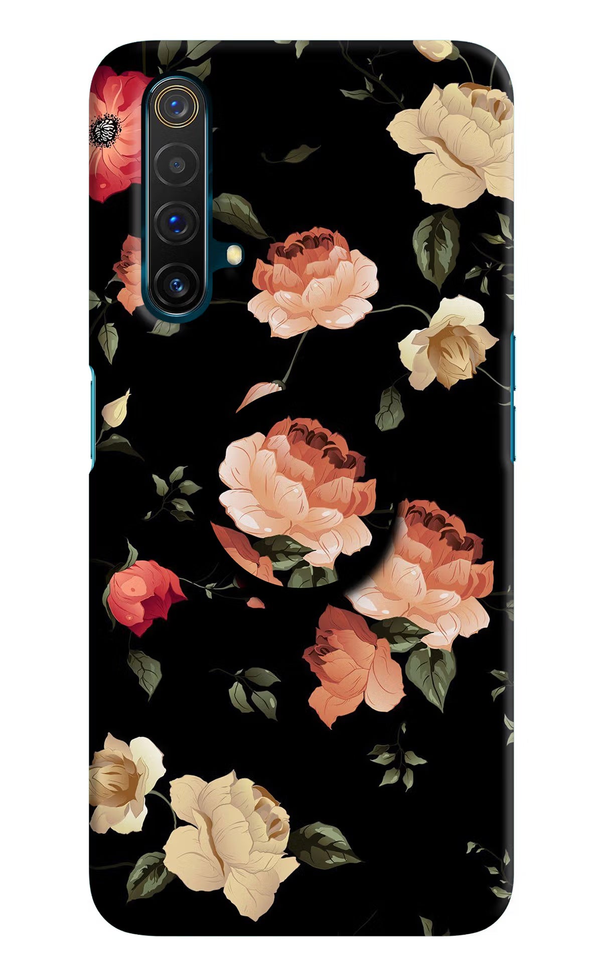 Flowers Realme X3 Pop Case by Casekaro