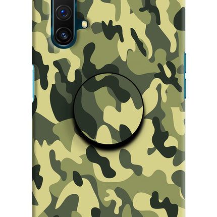 Camouflage Realme X3 Pop Case by Casekaro