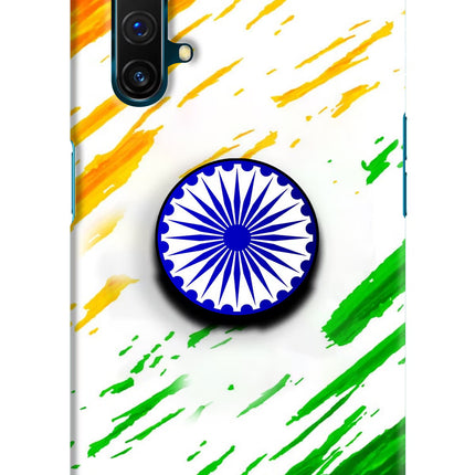 Indian Flag Ashoka Chakra Realme X3 Pop Case by Casekaro