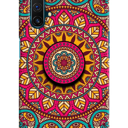 Mandala Realme X3 Pop Case by Casekaro