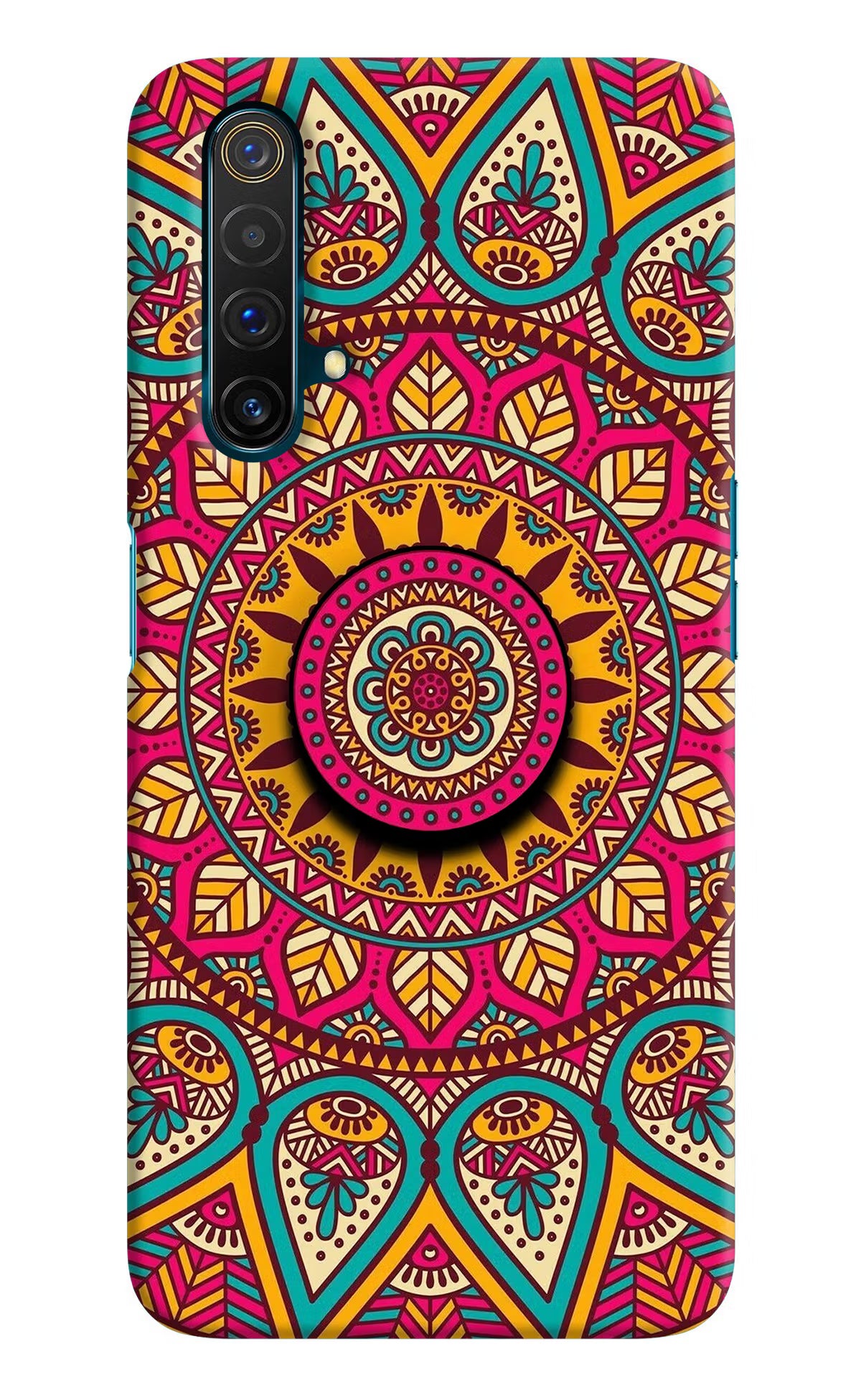 Mandala Realme X3 Pop Case by Casekaro