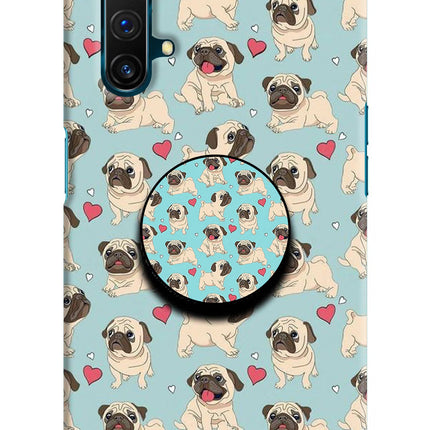 Pug Dog Realme X3 Pop Case by Casekaro