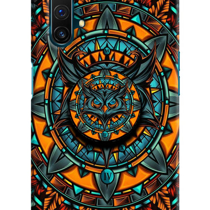 Angry Owl Realme X3 Pop Case by Casekaro