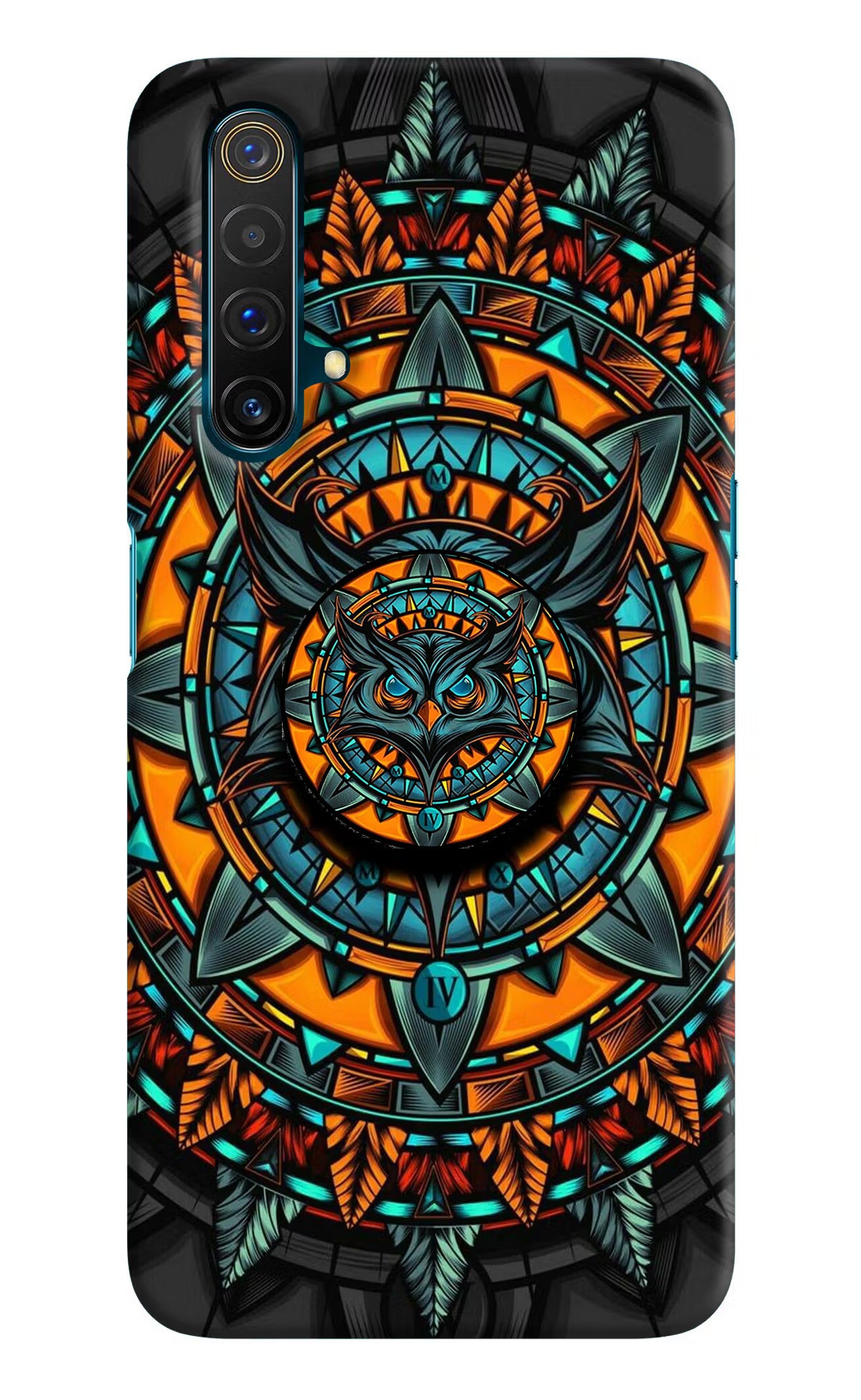 Angry Owl Realme X3 Pop Case by Casekaro