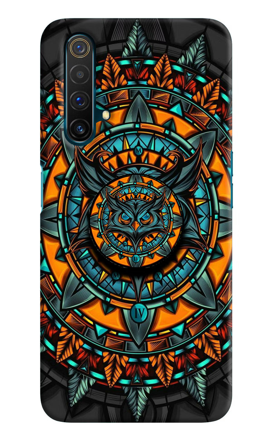 Angry Owl Realme X3 Pop Case, Hard case