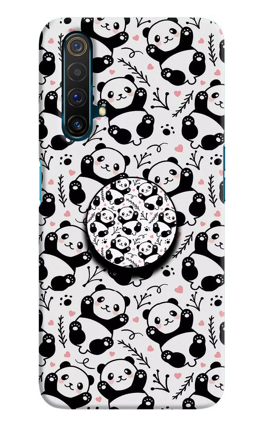 Cute Panda Realme X3 Pop Case by Casekaro
