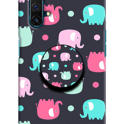 Baby Elephants Realme X3 Pop Case by Casekaro