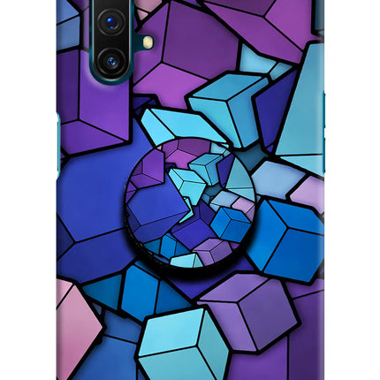 Cubic Abstract Realme X3 Pop Case by Casekaro