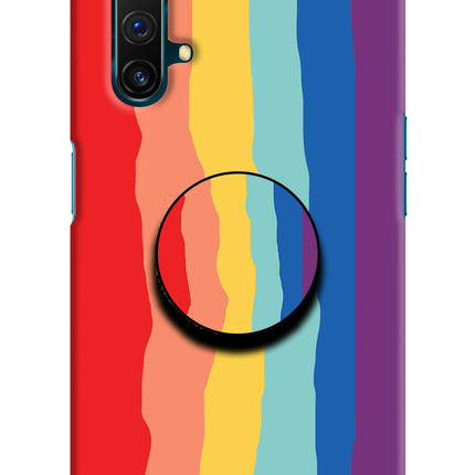 Rainbow Realme X3 Pop Case by Casekaro