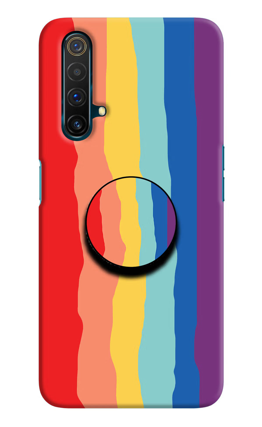 Rainbow Realme X3 Pop Case, Hard case