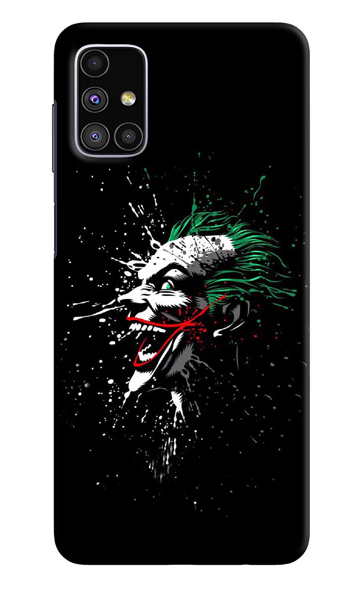 Joker Samsung M51 Hard Case Back Cover by Casekaro