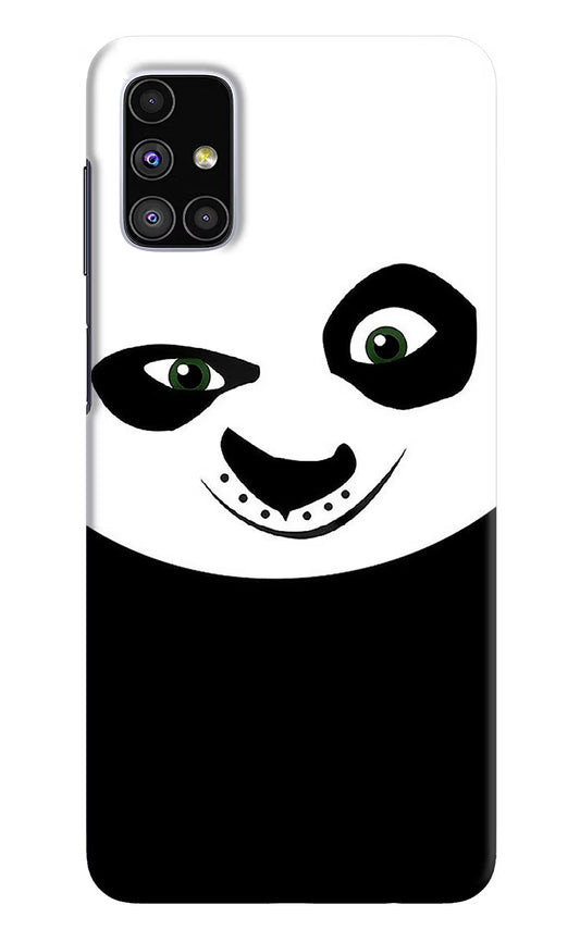 Panda Samsung M51 Hard Case Back Cover by Casekaro