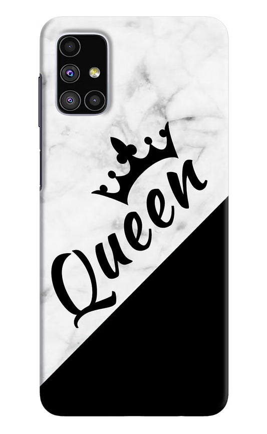 Queen Samsung M51 Hard Case Back Cover by Casekaro