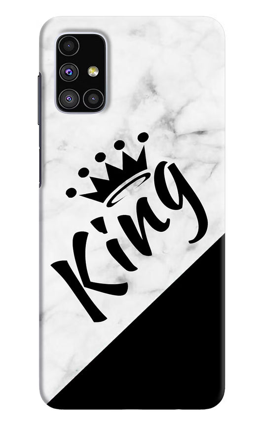 King Samsung M51 Hard Case Back Cover by Casekaro