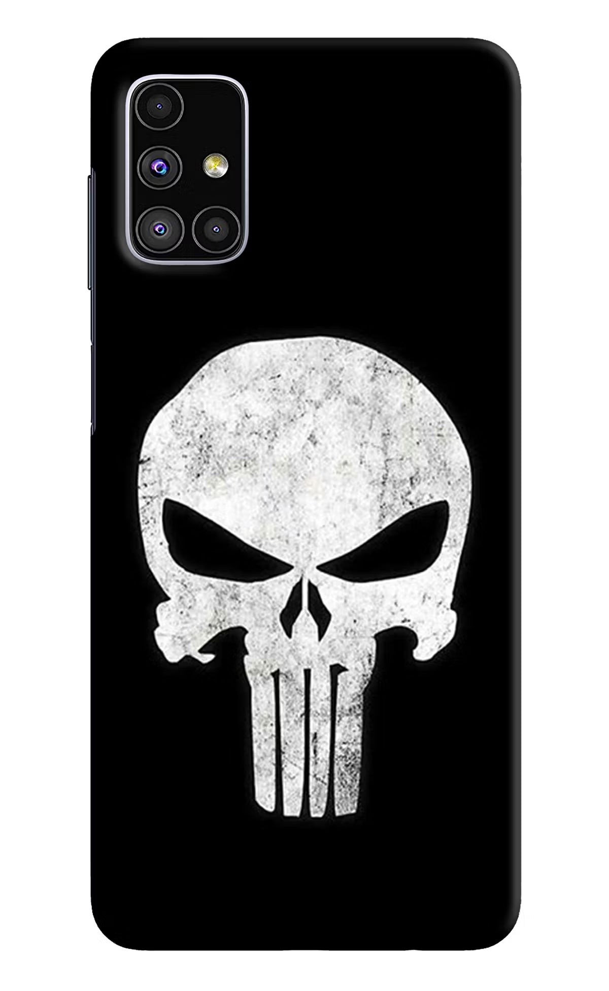Punisher Skull Samsung M51 Hard Case Back Cover by Casekaro