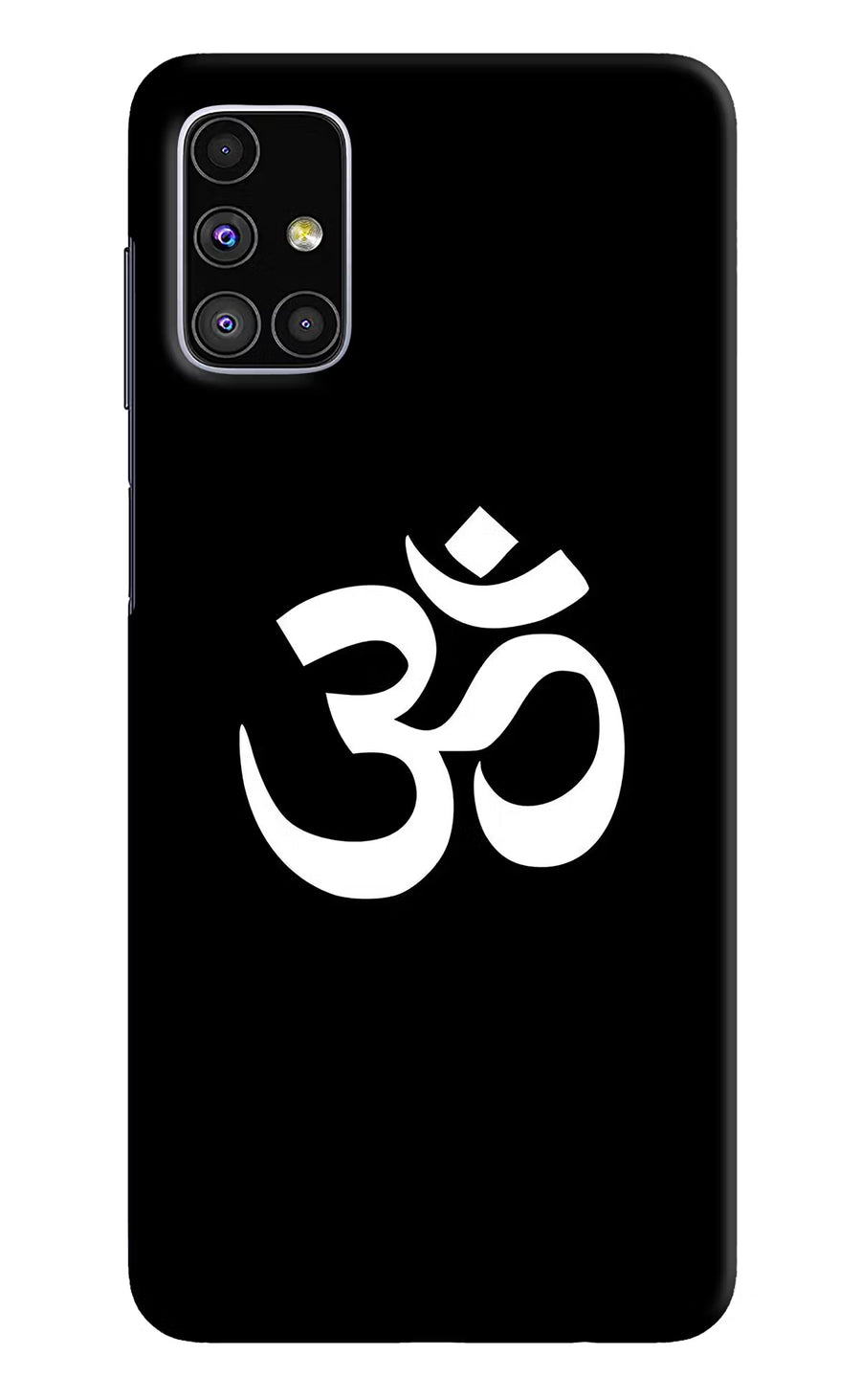 Om Samsung M51 Back Cover, Hard case