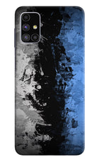 Artistic Design Samsung M51 Hard Case Back Cover by Casekaro